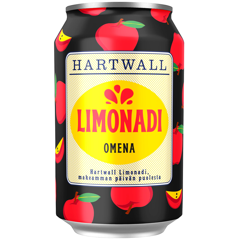Hartwall Limonadi Omena