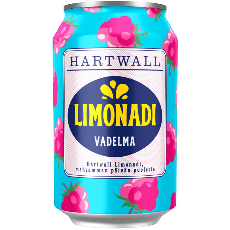Hartwall Limonadi Vadelma