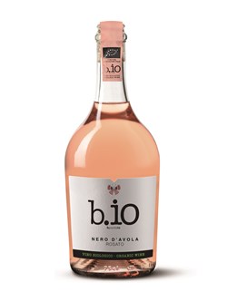 b.iO Sicilia DOC Nero d'Avola Rosato Organic
