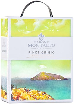 Montalto Pinot Grigio hanapakkaus 3L