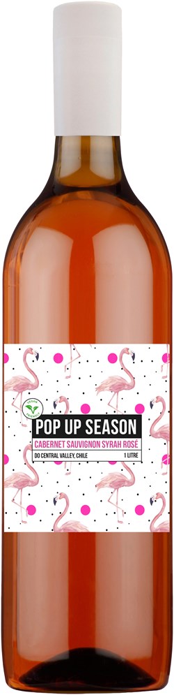 Pop Up Season Cabernet Sauvignon Syrah Rosé 1L PET