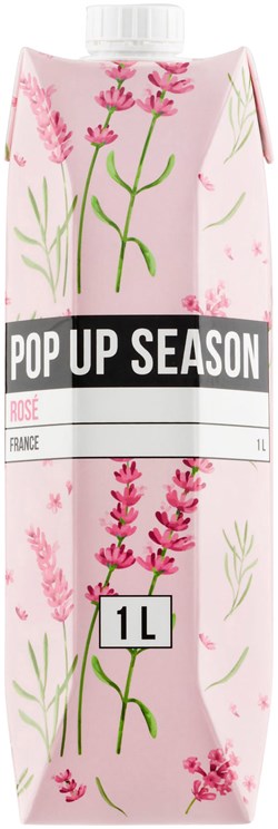Pop Up Season Rosé 1L kartonkitölkki