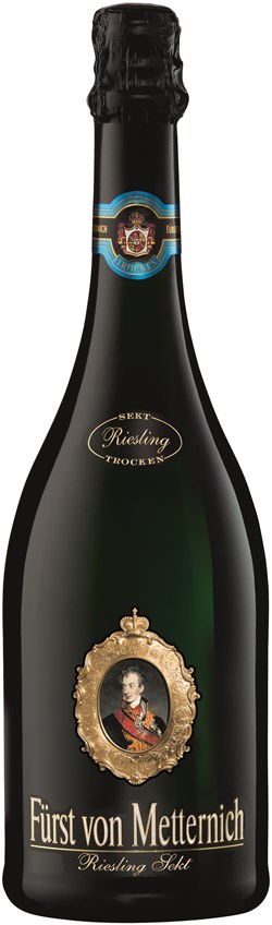 Fürst von Metternich Riesling Sekt Trocken