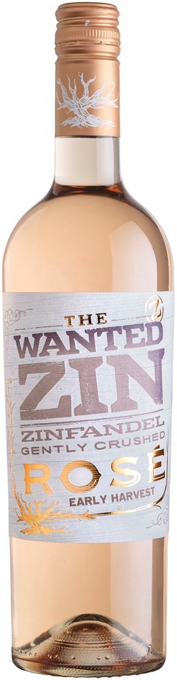 The Wanted Zin Rosé 75cl