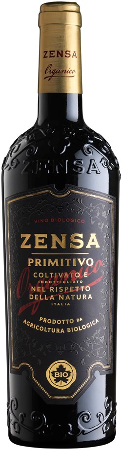 Zensa Primitivo Organico 75cl