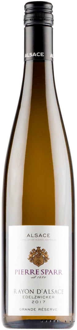Pierre Sparr Rayon d´Alsace Edelzwicker  