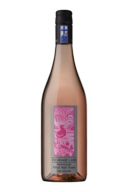 Vicarage Lane Canterbury Pinot Noir Rosé